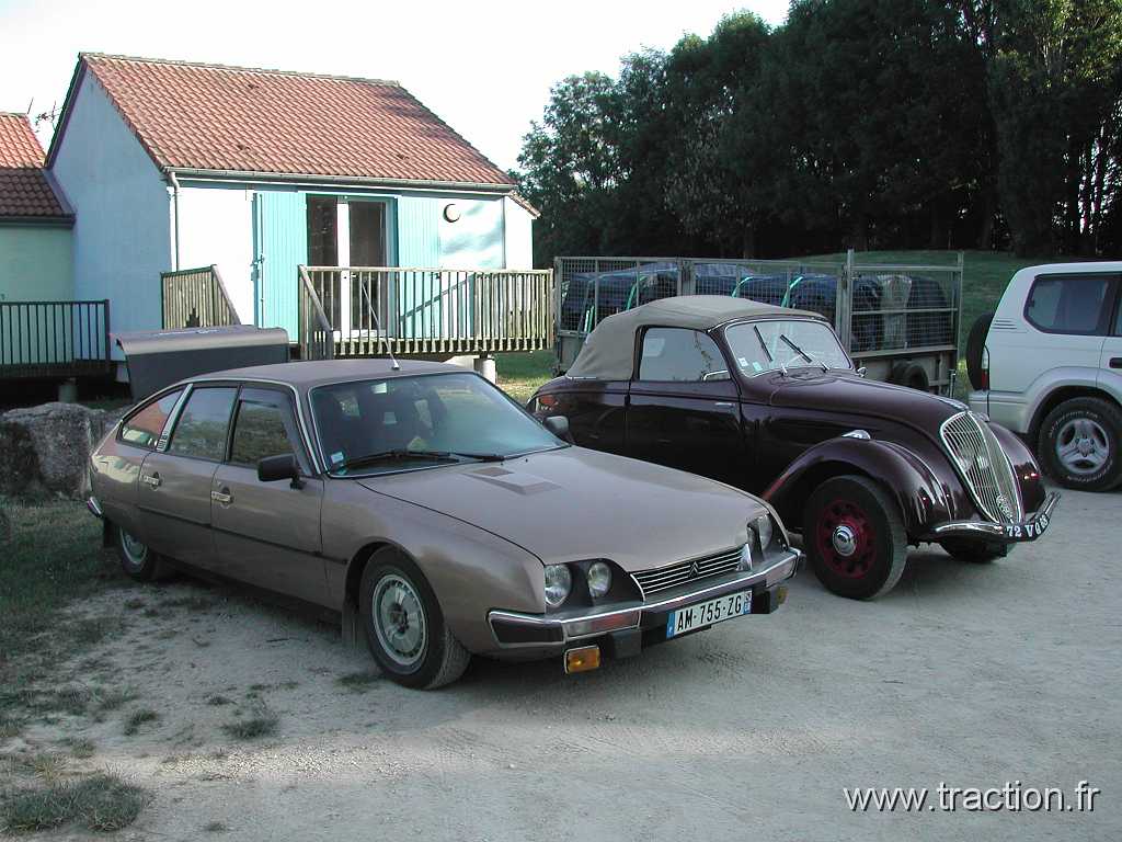 2014_Madine (180).JPG - 29ème Retro Meus'Auto au Lac de Madine, la Citroen CX GTI de Bernard, le gîte